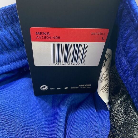 Nike Dri-Fit Detroit Pistons Basketball Shorts AV1804-495 Mens size Large New - Picture 12 of 12